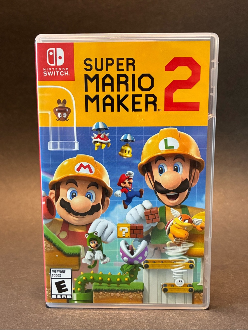 Super Mario Maker 2 - Nintendo Switch Video Game